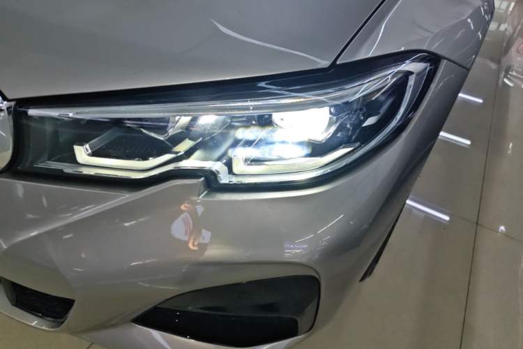 Used BMW 3 Series 2020 320Li M Sport Package Left Front Headlight