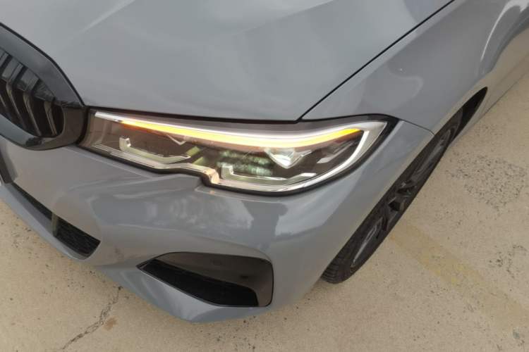 Used BMW 3 Series 2020 Facelifted 325Li M Sport Night Edition Package Left Front Headlight