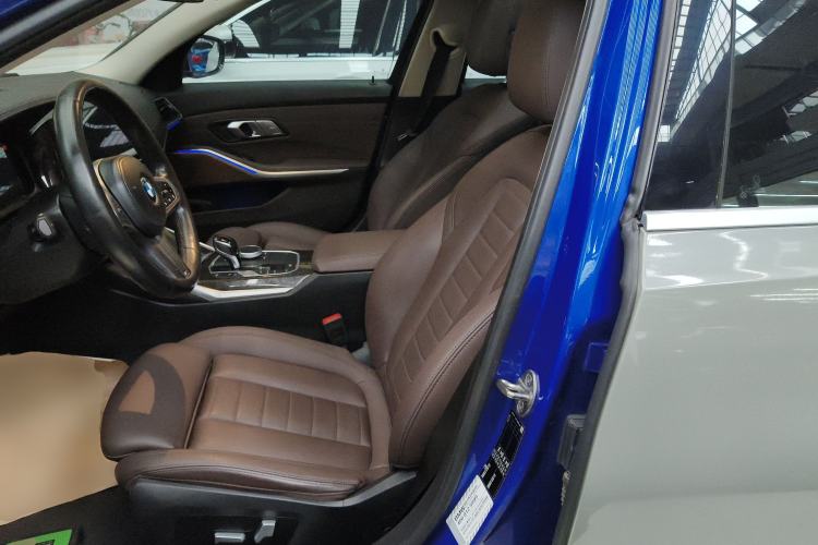 Used BMW 3 Series 2020 Restyled 325Li M Sport Package Left Front Seat