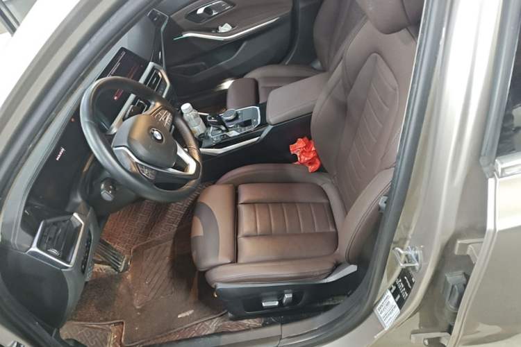 Used BMW 3 Series 2020 325Li First Edition Left Front Seat