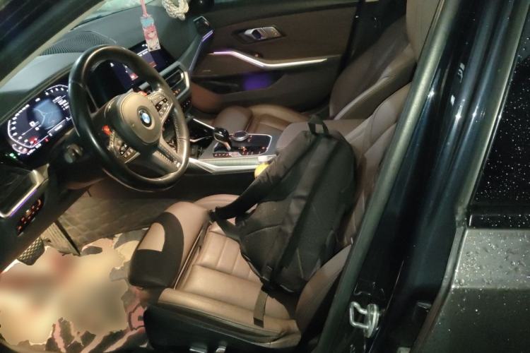 Used BMW 3 Series 2020 325i M Sport Night Edition package Left Front Seat