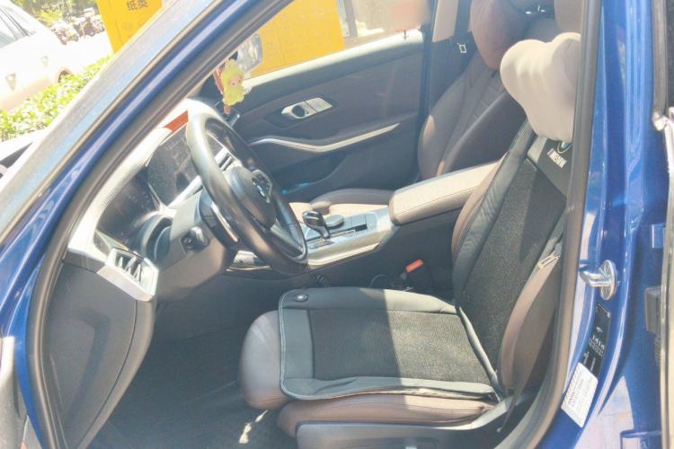 Used BMW 3 Series 2020 Facelifted 325Li M Sport Night Edition Package Left Front Seat