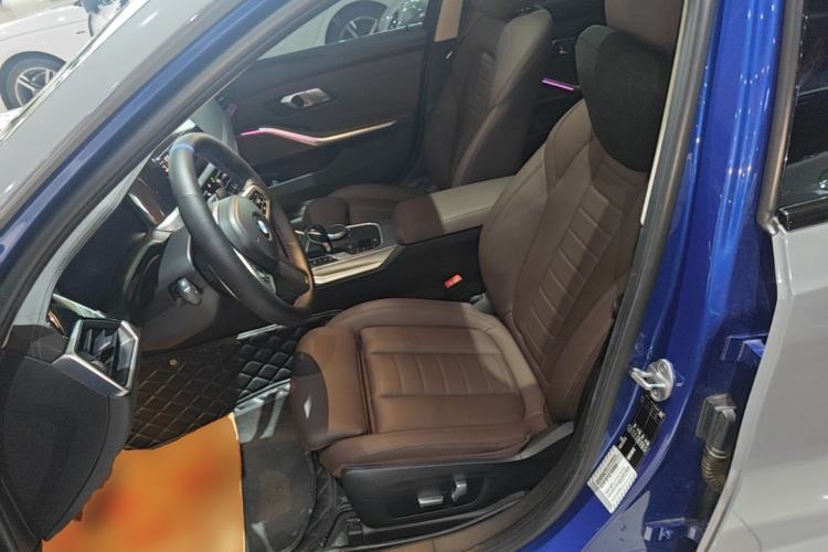 Used BMW 3 Series 2020 Facelifted 325Li M Sport Night Edition Package Left Front Seat