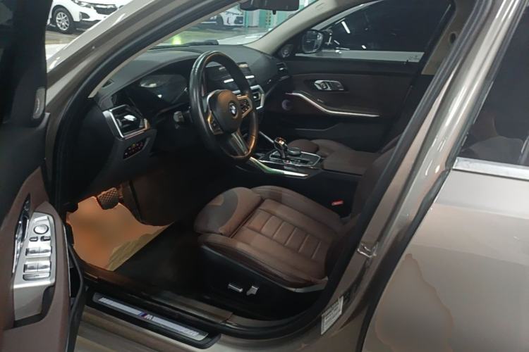 Used BMW 3 Series 2020 Restyled 325Li M Sport Package Left Front Seat