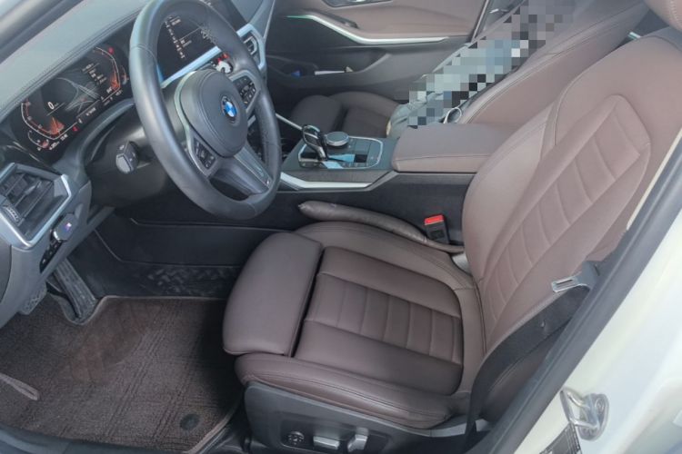 Used BMW 3 Series 2020 325i M Sport Package Left Front Seat