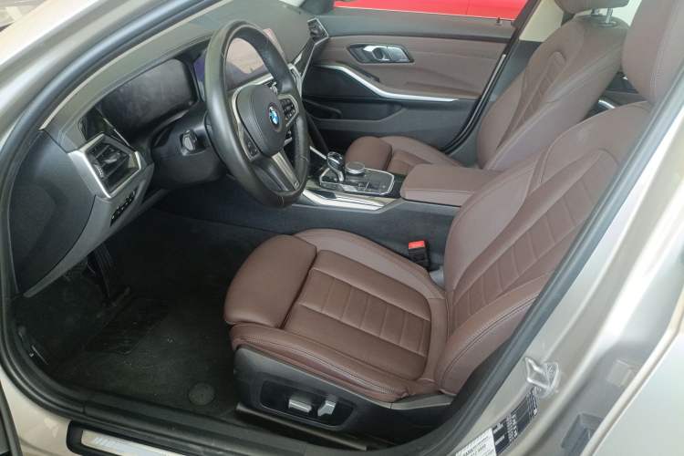 Used BMW 3 Series 2020 320Li M Sport Package Left Front Seat
