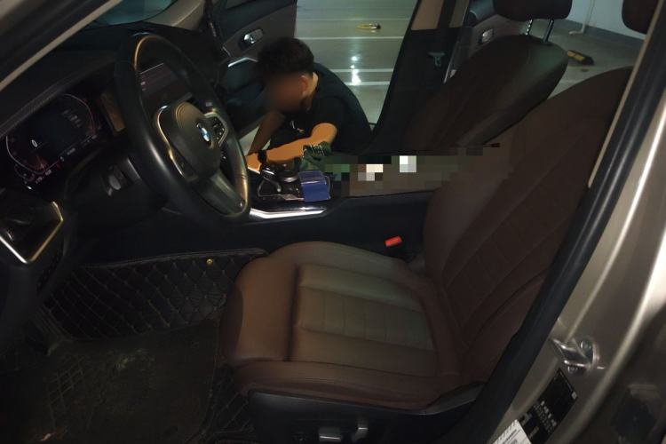 Used BMW 3 Series 2020 320Li M Sport Package Left Front Seat