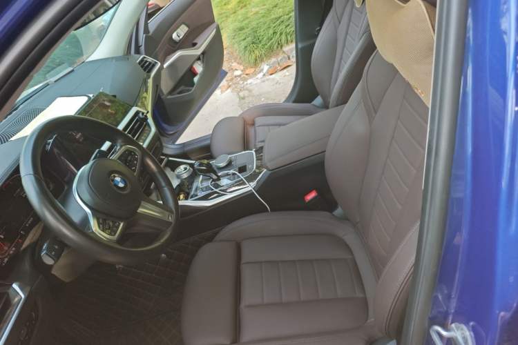 Used BMW 3 Series 2020 Restyled 325Li M Sport Package Left Front Seat