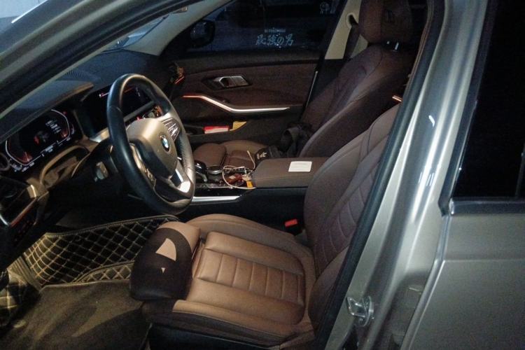 Used BMW 3 Series 2020 325Li First Edition Left Front Seat