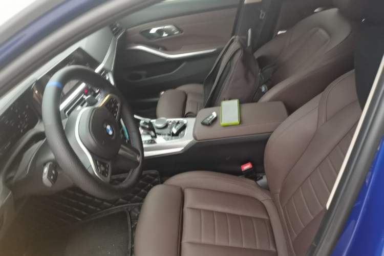 Used BMW 3 Series 2020 Facelifted 325Li M Sport Night Edition Package Left Front Seat