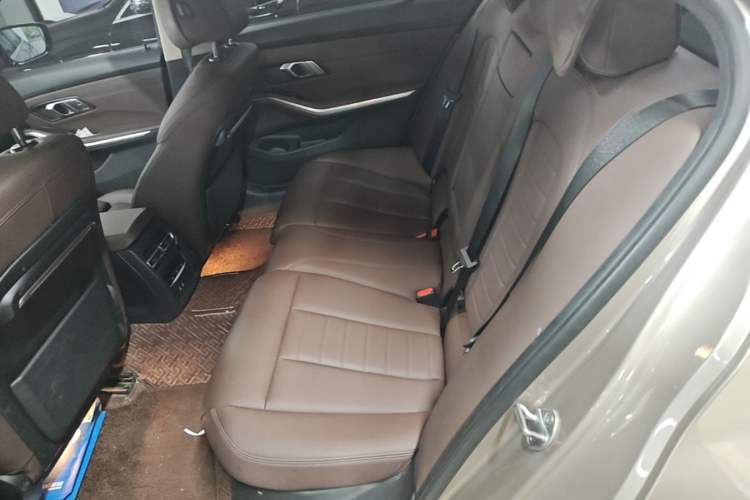 Used BMW 3 Series 2020 325Li First Edition Left Rear Seat