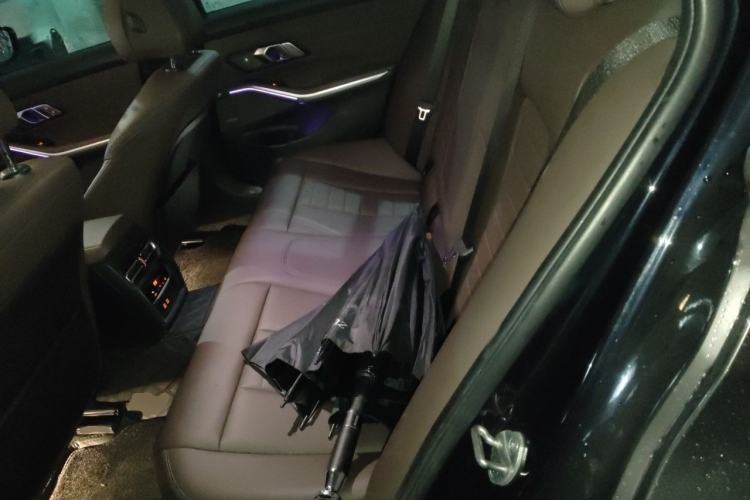 Used BMW 3 Series 2020 325i M Sport Night Edition package Left Rear Seat