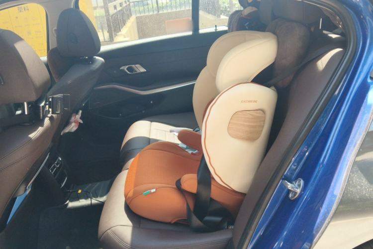 Used BMW 3 Series 2020 Facelifted 325Li M Sport Night Edition Package Left Rear Seat