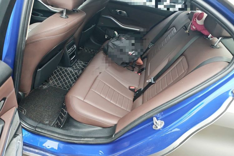 Used BMW 3 Series 2020 Restyled 325i M Sport Night Edition Package Left Rear Seat