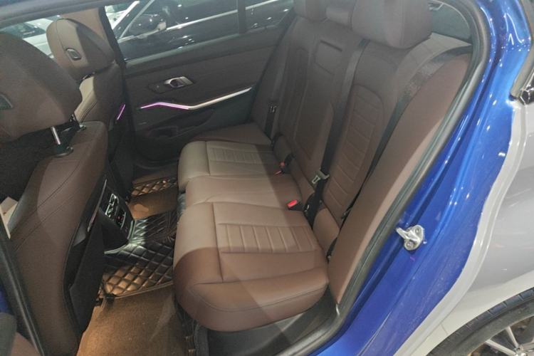 Used BMW 3 Series 2020 Facelifted 325Li M Sport Night Edition Package Left Rear Seat