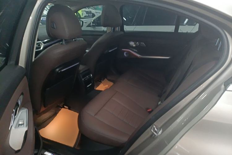 Used BMW 3 Series 2020 Restyled 325Li M Sport Package Left Rear Seat
