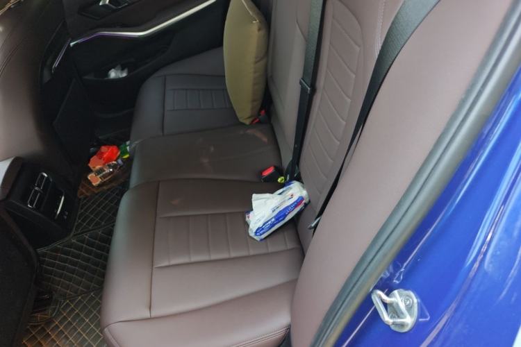 Used BMW 3 Series 2020 Restyled 325Li M Sport Package Left Rear Seat