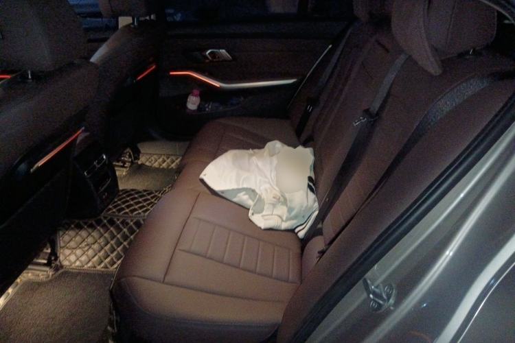 Used BMW 3 Series 2020 325Li First Edition Left Rear Seat