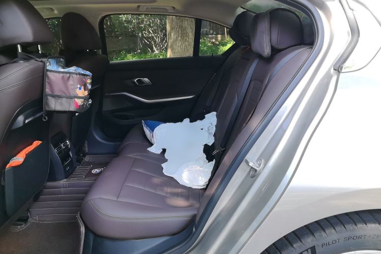 Used BMW 3 Series 2020 325Li First Edition Left Rear Seat