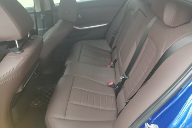 Used BMW 3 Series 2020 Facelifted 325Li M Sport Night Edition Package Left Rear Seat