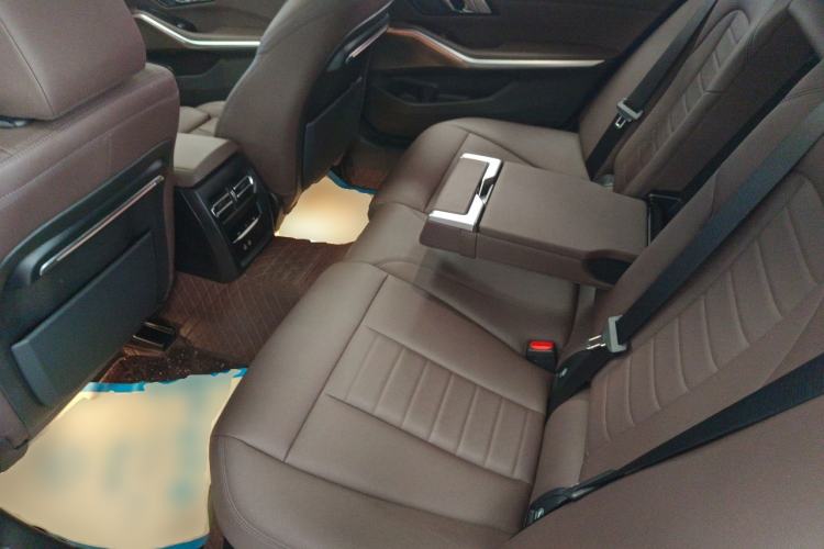 Used BMW 3 Series 2020 325Li xDrive M Sport Package Left Rear Seat