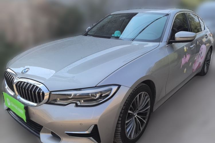 Used BMW 3 Series 2020 325Li First Edition Guazi used car, China used car export, Used car for sale, Used  cars, Cheapest cars for sale