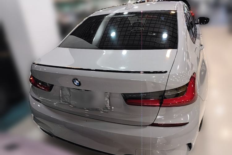 Used BMW 3 Series 2020 Facelifted 325Li M Sport Night Edition Package Rear