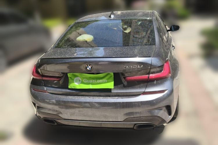Used BMW 3 Series 2020 Facelifted 325Li M Sport Night Edition Package Rear