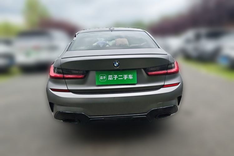 Used BMW 3 Series 2020 Restyled 325i M Sport Night Edition Package Rear