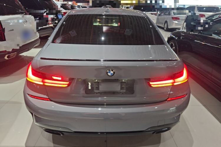 Used BMW 3 Series 2020 Facelifted 325Li M Sport Night Edition Package Rear