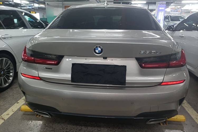 Used BMW 3 Series 2020 Restyled 325Li M Sport Package Rear