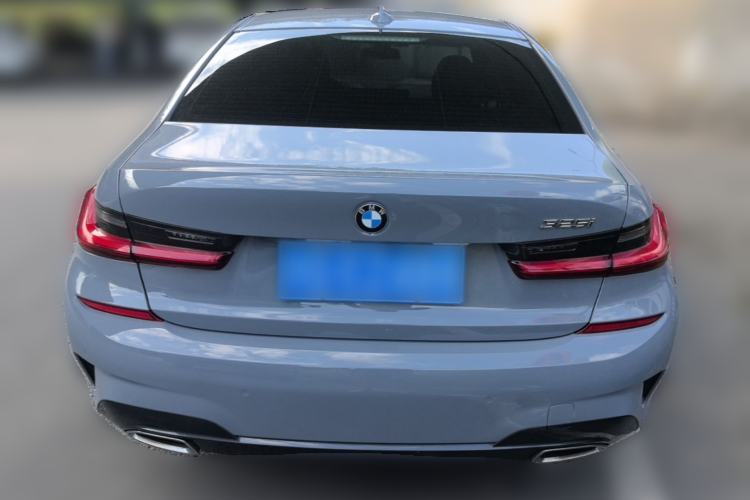 Used BMW 3 Series 2020 325i M Sport Package Rear