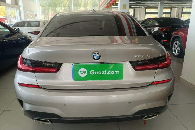 Used BMW 3 Series 2020 320Li M Sport Package Rear