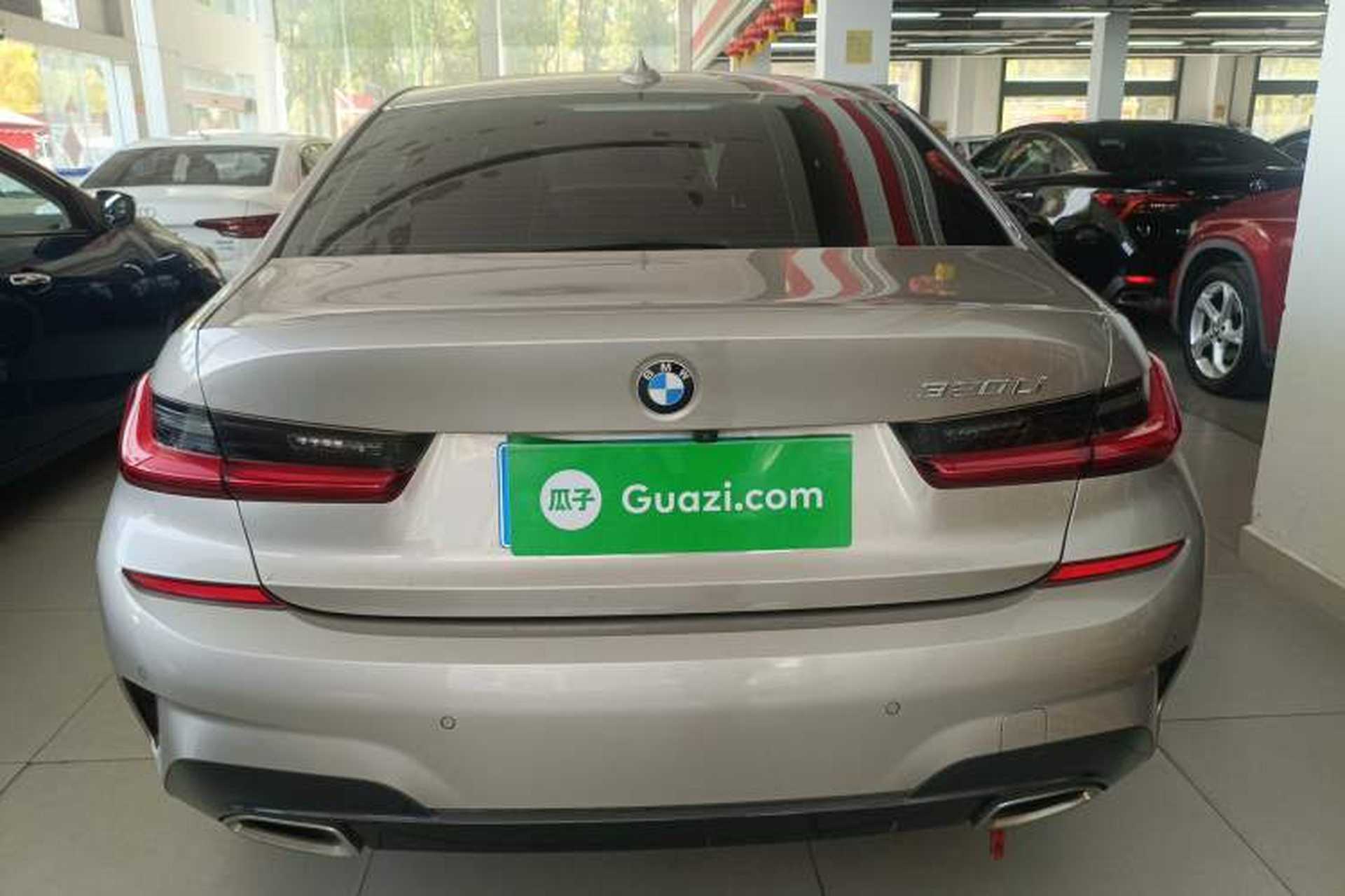 Used BMW 3 Series 2020 320Li M Sport Package Rear
