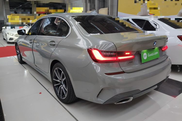 Used BMW 3 Series 2020 Restyled 325Li M Sport Package Rear Left 45 Deg