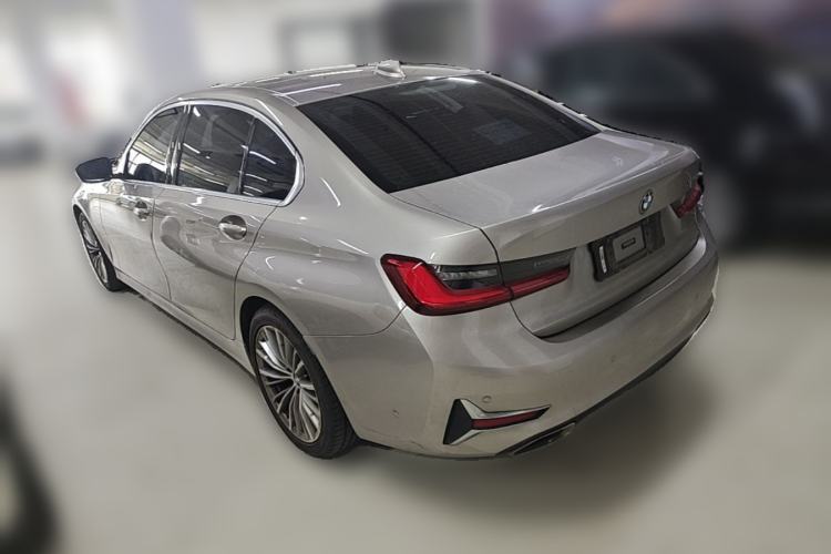 Used BMW 3 Series 2020 325Li First Edition Rear Left 45 Deg
