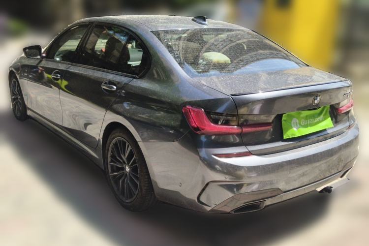 Used BMW 3 Series 2020 Facelifted 325Li M Sport Night Edition Package Rear Left 45 Deg