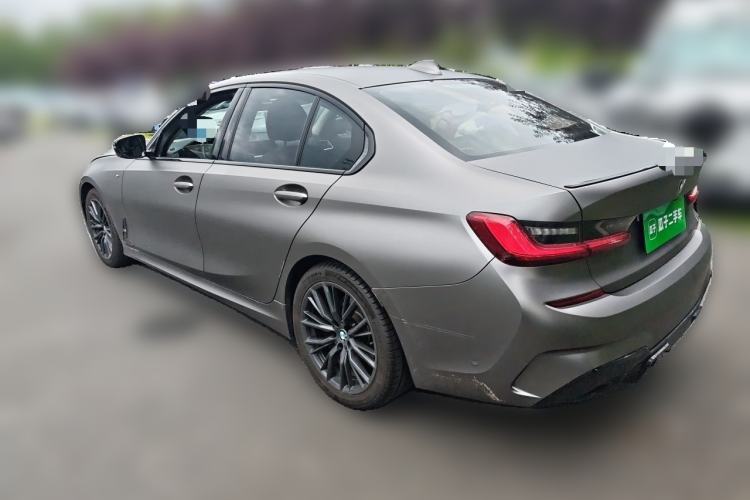 Used BMW 3 Series 2020 Restyled 325i M Sport Night Edition Package Rear Left 45 Deg
