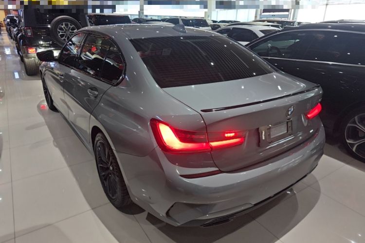 Used BMW 3 Series 2020 Facelifted 325Li M Sport Night Edition Package Rear Left 45 Deg