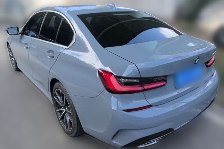 Used BMW 3 Series 2020 325i M Sport Package Rear Left 45 Deg
