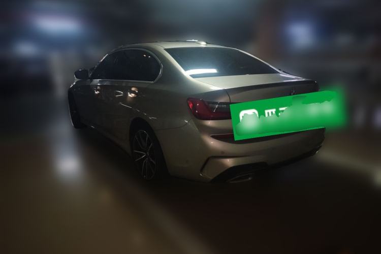 Used BMW 3 Series 2020 320Li M Sport Package Rear Left 45 Deg
