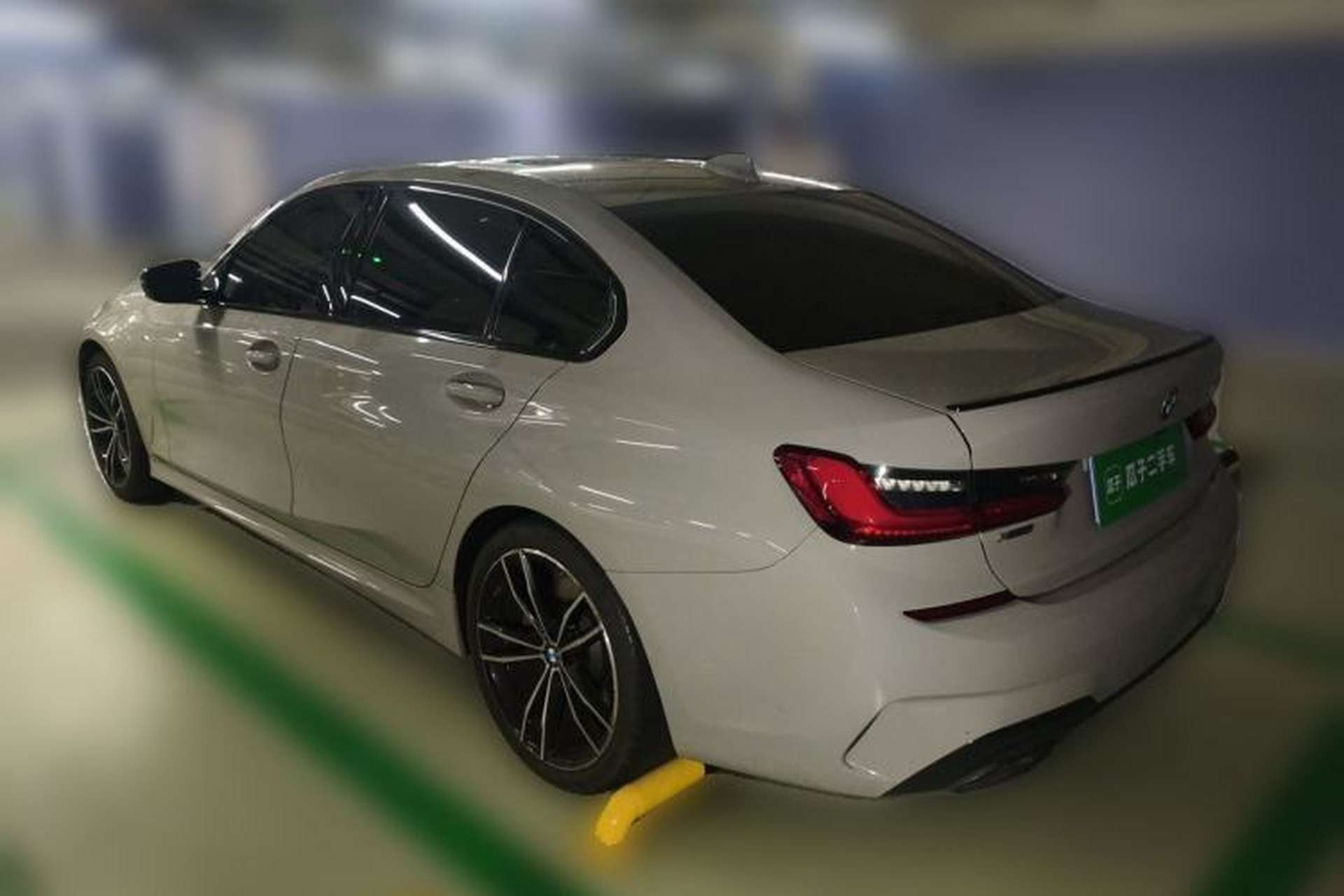 Used BMW 3 Series 2020 330Li xDrive M Sport Night Edition Rear Left 45 Deg