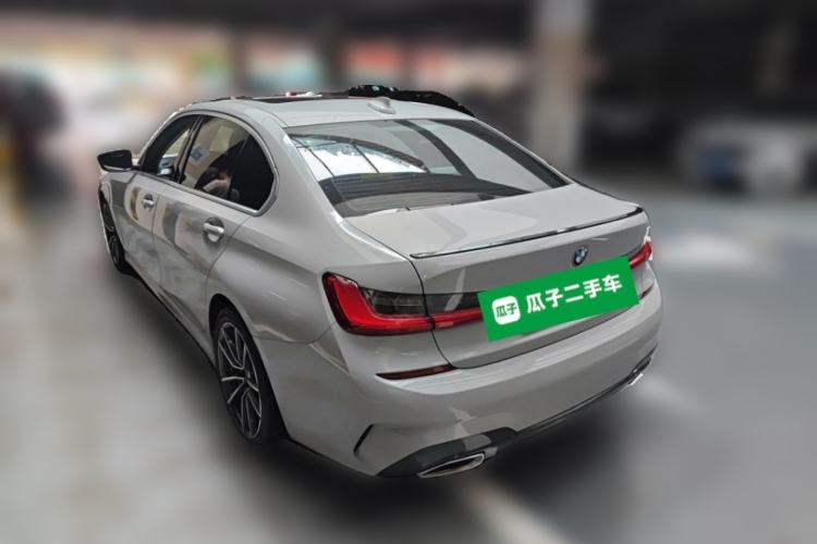 Used BMW 3 Series 2020 320Li M Sport Package Rear Left 45 Deg