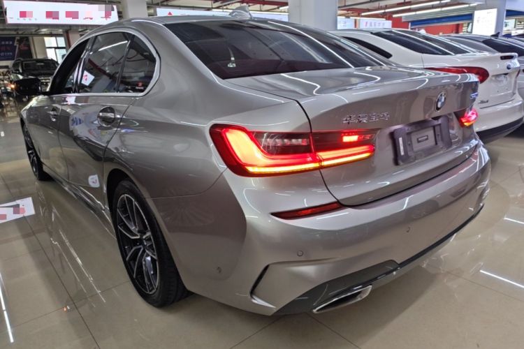 Used BMW 3 Series 2020 320Li M Sport Package Rear Left 45 Deg