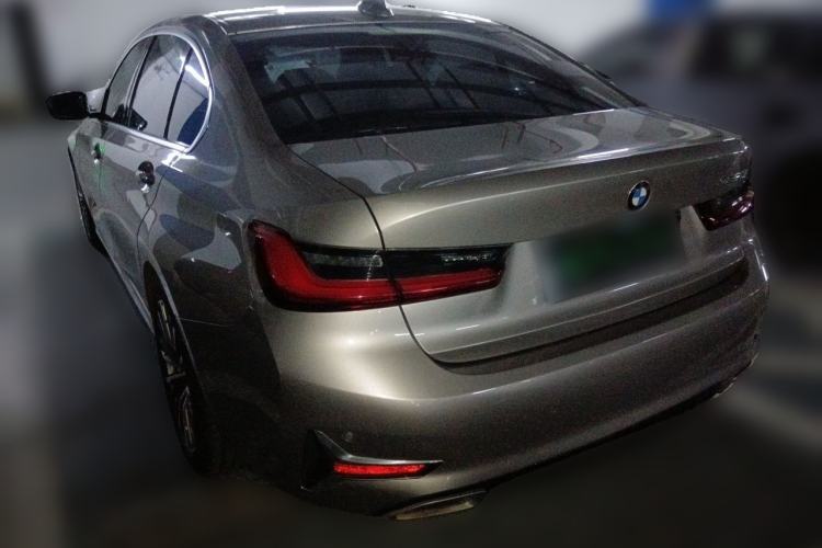 Used BMW 3 Series 2020 325Li First Edition Rear Left 45 Deg