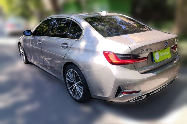Used BMW 3 Series 2020 325Li First Edition Rear Left 45 Deg