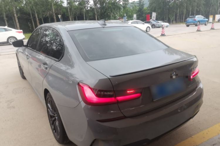 Used BMW 3 Series 2020 Facelifted 325Li M Sport Night Edition Package Rear Left 45 Deg