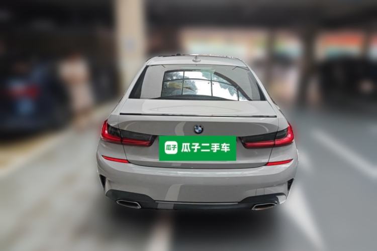 Used BMW 3 Series 2020 320Li M Sport Package Rear