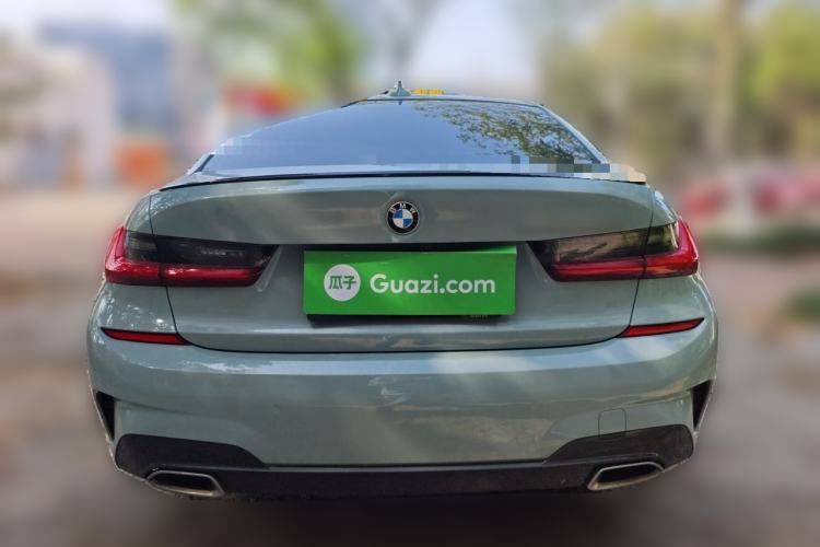 Used BMW 3 Series 2020 Restyled 325Li M Sport Package Rear