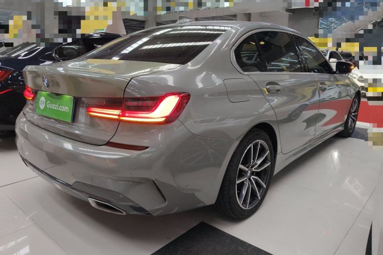 Used BMW 3 Series 2020 Restyled 325Li M Sport Package Rear Right 45 Deg